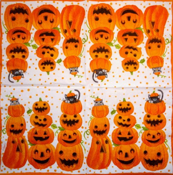 214 Halloween - 3-lagig - CS